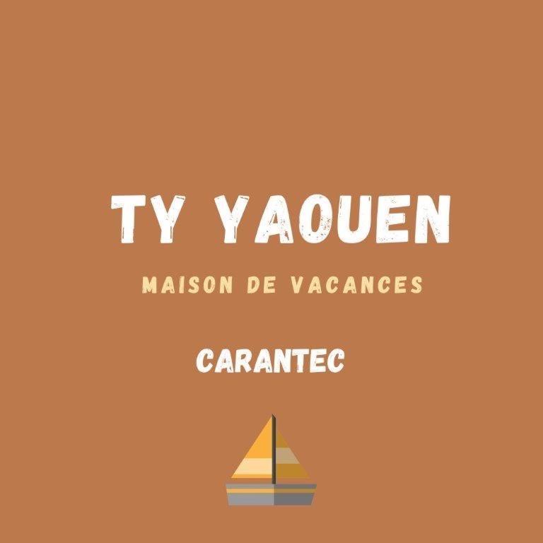 Ty_Yaouen Maison De Vacances Carantec Kültér fotó