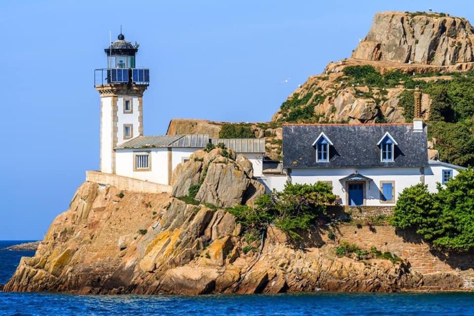 Ty_Yaouen Maison De Vacances Carantec Kültér fotó